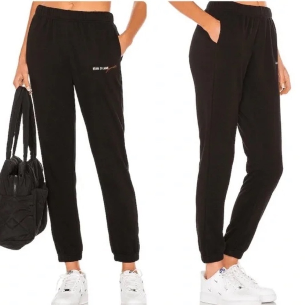 Adam Selman Sport Casual Cozy Sweatpants - Picture 2 of 9